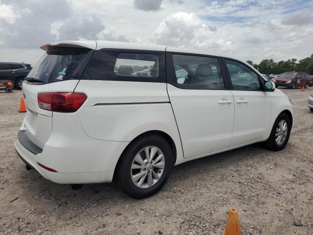 KNDMA5C17G6125519 - 2016 KIA SEDONA L WHITE photo 3