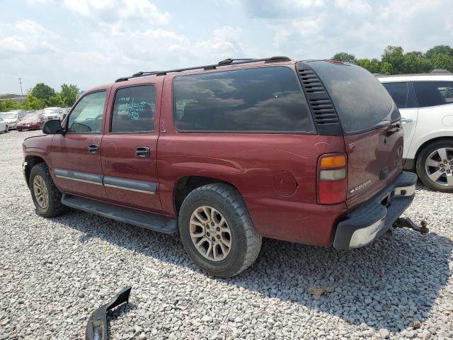 1GNEC16Z12J151698 - 2002 CHEVROLET SUBURBAN C1500 BURGUNDY photo 2