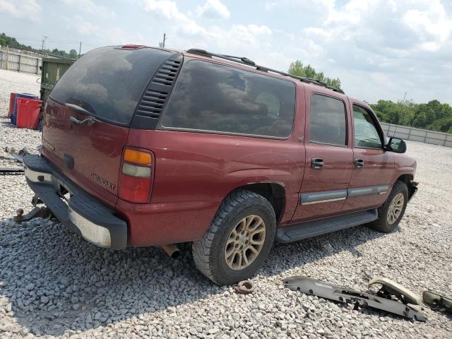 1GNEC16Z12J151698 - 2002 CHEVROLET SUBURBAN C1500 BURGUNDY photo 3