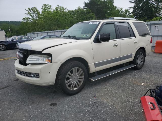 5LMFU28528LJ17107 - 2008 LINCOLN NAVIGATOR CREAM photo 1