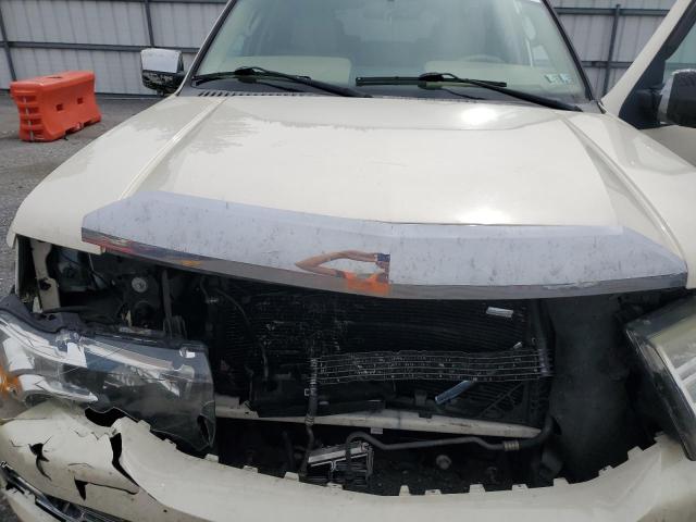 5LMFU28528LJ17107 - 2008 LINCOLN NAVIGATOR CREAM photo 12