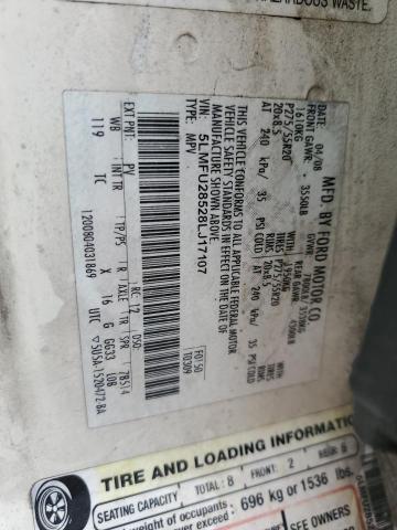 5LMFU28528LJ17107 - 2008 LINCOLN NAVIGATOR CREAM photo 13