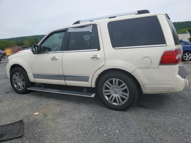 5LMFU28528LJ17107 - 2008 LINCOLN NAVIGATOR CREAM photo 2