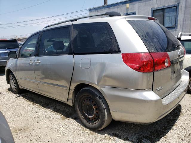 5TDZA23C06S420417 - 2006 TOYOTA SIENNA CE SILVER photo 2