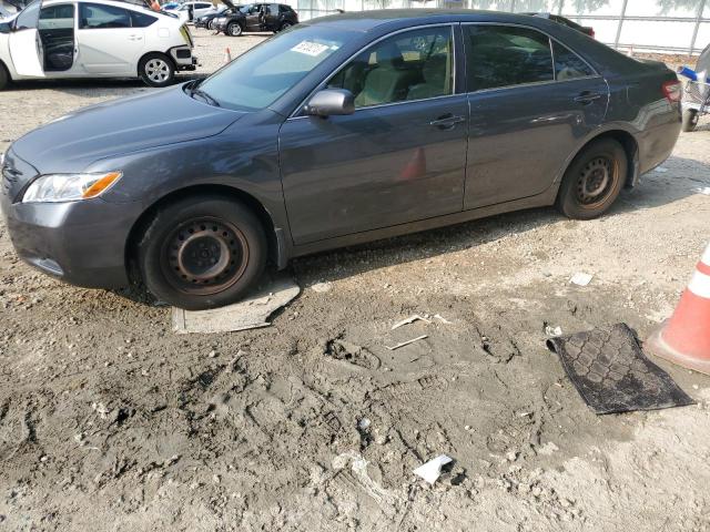 4T1BE46K27U570106 - 2007 TOYOTA CAMRY 4D CE GRAY photo 1