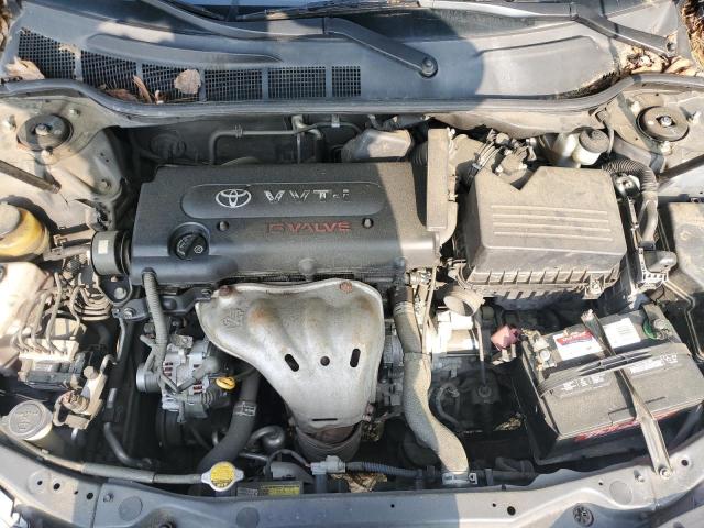 4T1BE46K27U570106 - 2007 TOYOTA CAMRY 4D CE GRAY photo 11