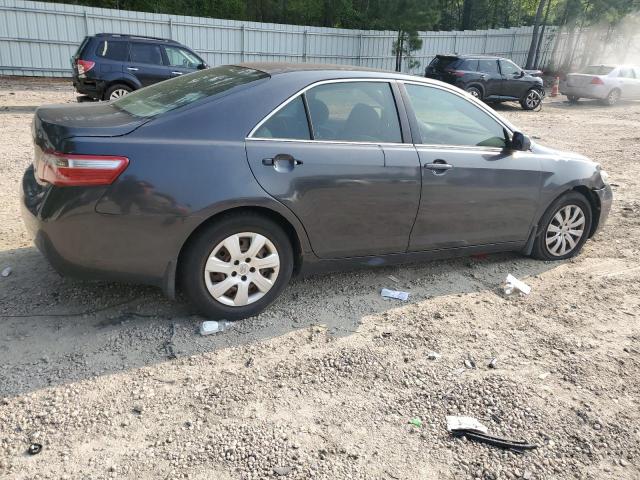 4T1BE46K27U570106 - 2007 TOYOTA CAMRY 4D CE GRAY photo 3