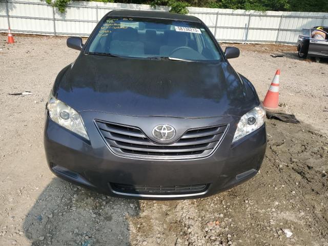 4T1BE46K27U570106 - 2007 TOYOTA CAMRY 4D CE GRAY photo 5