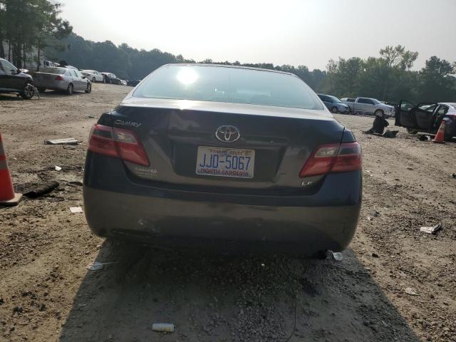 4T1BE46K27U570106 - 2007 TOYOTA CAMRY 4D CE GRAY photo 6