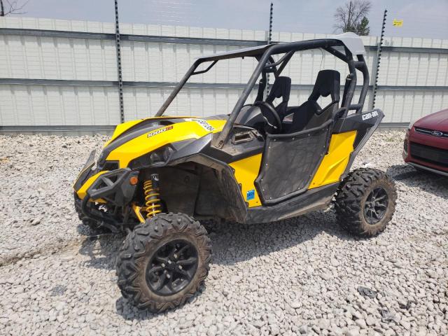 3JBPXLP19DJ002640 - 2013 CAN-AM MAVERICK 1000R X RS YELLOW photo 2