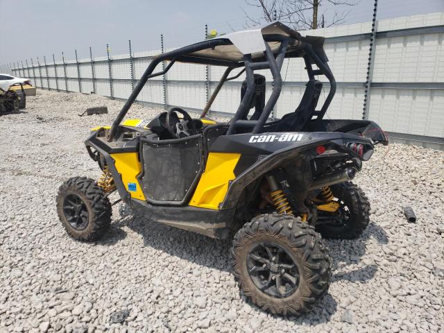 3JBPXLP19DJ002640 - 2013 CAN-AM MAVERICK 1000R X RS YELLOW photo 3