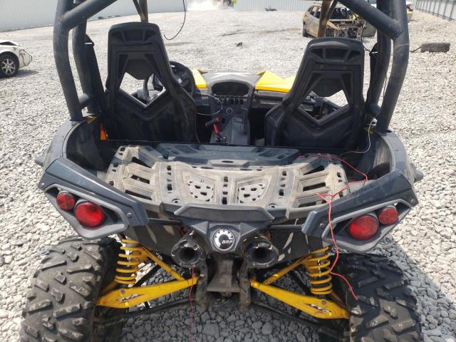 3JBPXLP19DJ002640 - 2013 CAN-AM MAVERICK 1000R X RS YELLOW photo 6