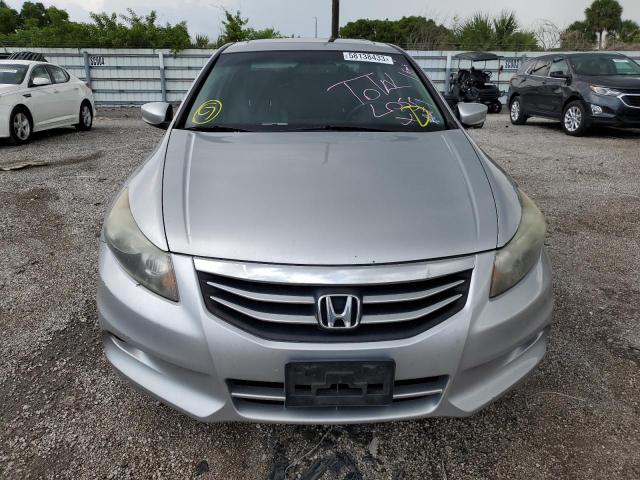 1HGCP3F80BA021985 - 2011 HONDA ACCORD EXL SILVER photo 5