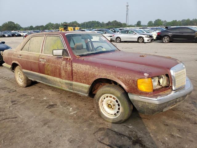 WDBCB20A3DB046717 - 1983 MERCEDES-BENZ 300 SD RED photo 4