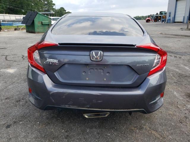 2HGFC2F85LH521940 - 2020 HONDA CIVIC SPORT GRAY photo 6