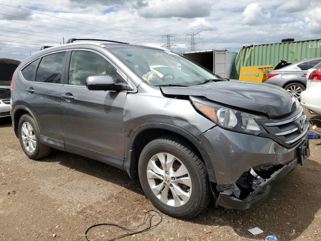 JHLRM4H50CC016000 - 2012 HONDA CR-V EX Graphit Foto 4