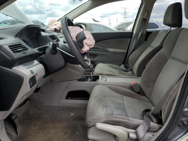 JHLRM4H50CC016000 - 2012 HONDA CR-V EX Graphit Foto 7