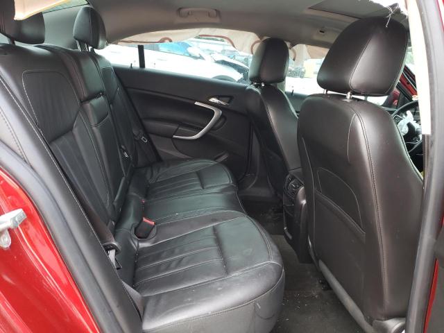 2G4GK5EX1E9249234 - 2014 BUICK REGAL 红色 照片 10