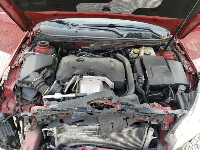 2G4GK5EX1E9249234 - 2014 BUICK REGAL 红色 照片 11