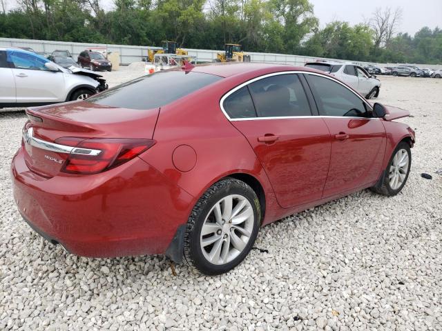 2G4GK5EX1E9249234 - 2014 BUICK REGAL RED photo 3