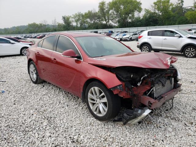 2G4GK5EX1E9249234 - 2014 BUICK REGAL 红色 照片 4