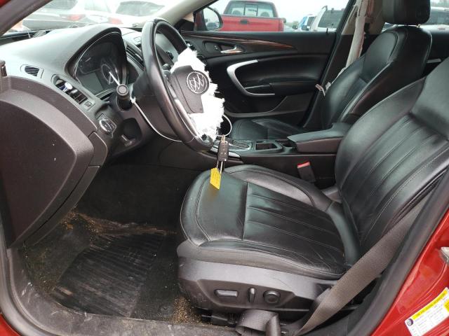 2G4GK5EX1E9249234 - 2014 BUICK REGAL 红色 照片 7