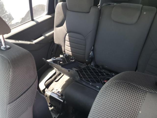 5N1AR1NB3CC606319 - 2012 NISSAN PATHFINDER S SILVER photo 10