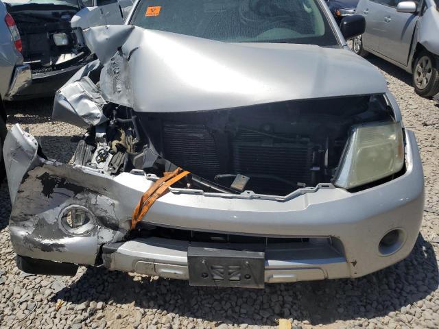 5N1AR1NB3CC606319 - 2012 NISSAN PATHFINDER S SILVER photo 11