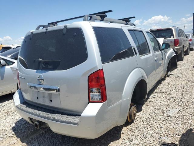 5N1AR1NB3CC606319 - 2012 NISSAN PATHFINDER S SILVER photo 3