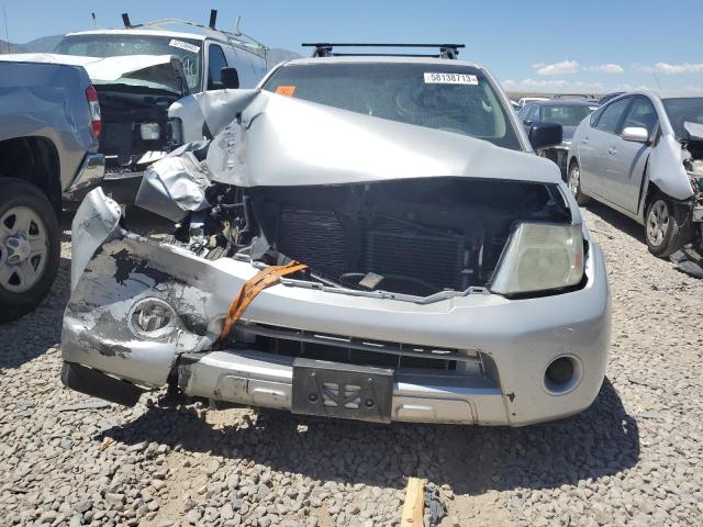 5N1AR1NB3CC606319 - 2012 NISSAN PATHFINDER S SILVER photo 5