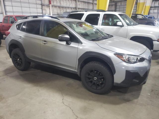 JF2GTHSC6MH303675 - 2021 SUBARU CROSSTREK SPORT SILVER photo 4