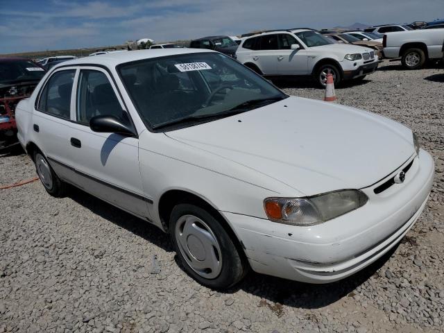 1NXBR12E1YZ343087 - 2000 TOYOTA COROLLA VE WHITE photo 4