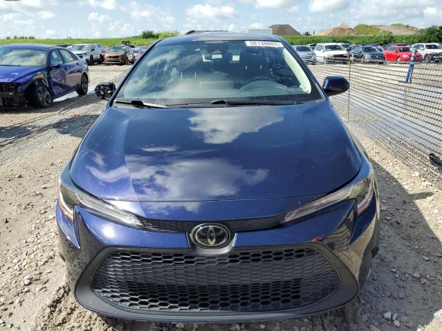 JTDEPMAE0MJ168031 - 2021 TOYOTA COROLLA LE BLUE photo 5