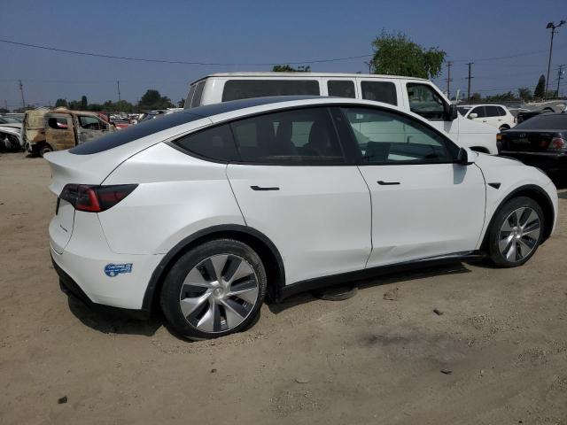 5YJYGDEE9LF056695 - 2020 TESLA MODEL Y WHITE photo 3