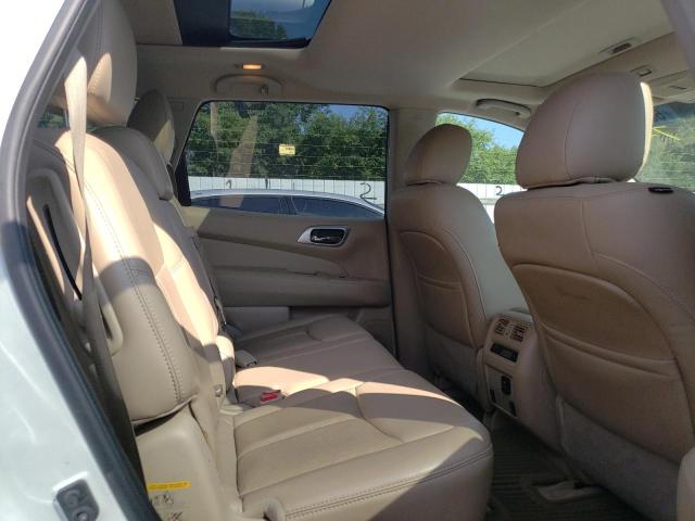 5N1AR2MM6FC668648 - 2015 NISSAN PATHFINDER S WHITE photo 11