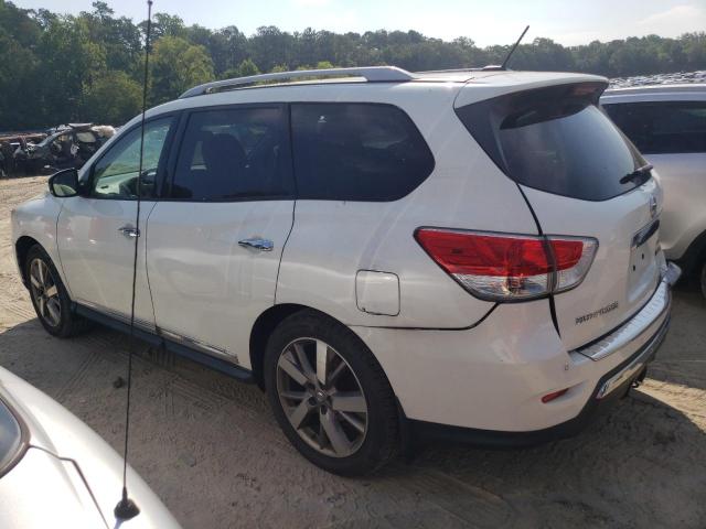 5N1AR2MM6FC668648 - 2015 NISSAN PATHFINDER S WHITE photo 2