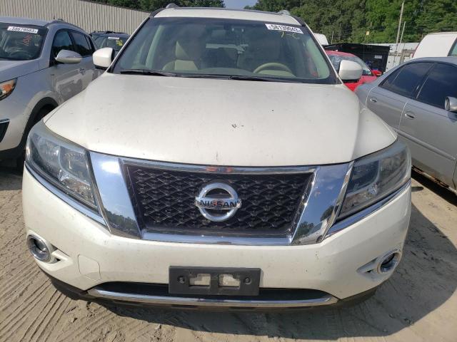 5N1AR2MM6FC668648 - 2015 NISSAN PATHFINDER S WHITE photo 5