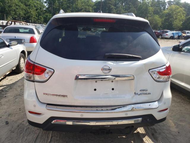 5N1AR2MM6FC668648 - 2015 NISSAN PATHFINDER S WHITE photo 6
