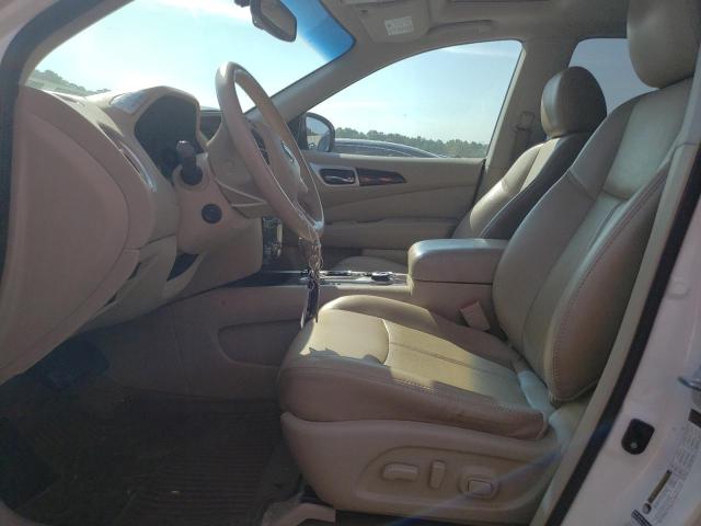 5N1AR2MM6FC668648 - 2015 NISSAN PATHFINDER S WHITE photo 7