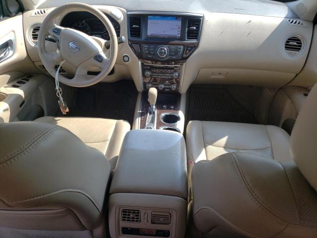 5N1AR2MM6FC668648 - 2015 NISSAN PATHFINDER S WHITE photo 8