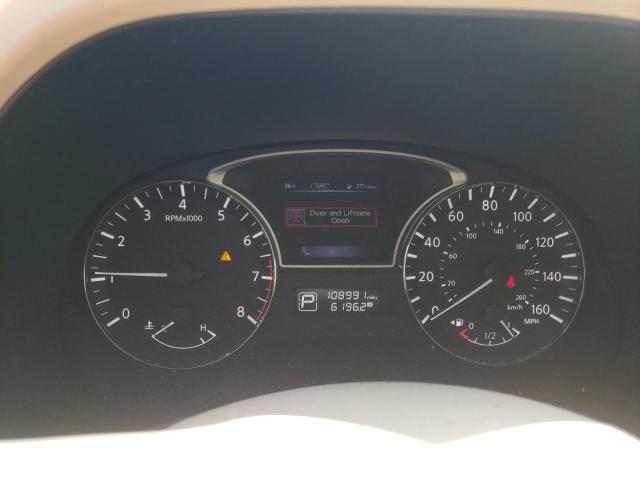 5N1AR2MM6FC668648 - 2015 NISSAN PATHFINDER S WHITE photo 9