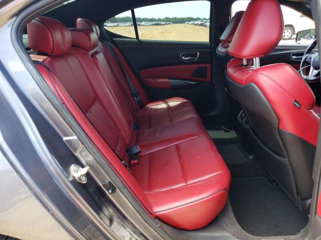 19UUB2F65KA004367 - 2019 ACURA TLX TECHNOLOGY GRAY photo 10