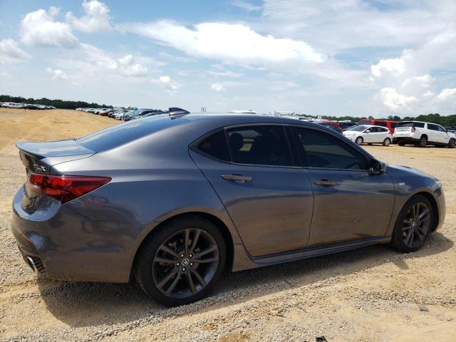 19UUB2F65KA004367 - 2019 ACURA TLX TECHNOLOGY GRAY photo 3
