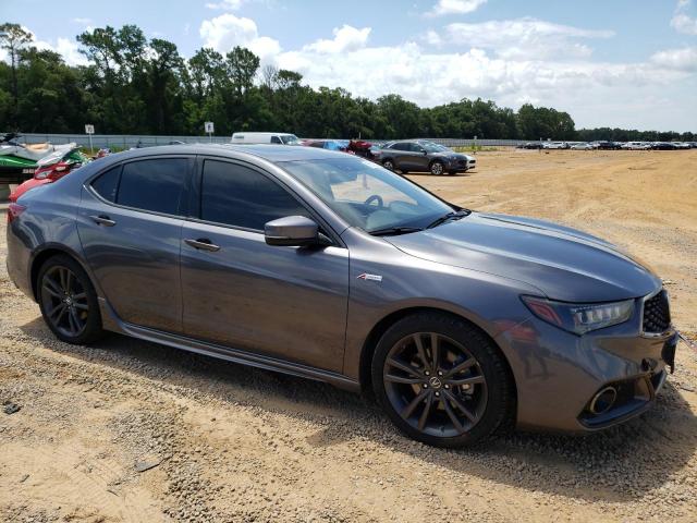19UUB2F65KA004367 - 2019 ACURA TLX TECHNOLOGY GRAY photo 4
