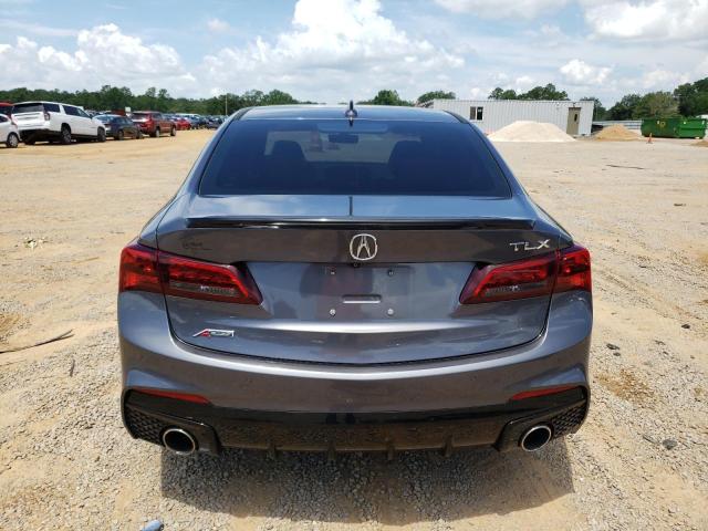 19UUB2F65KA004367 - 2019 ACURA TLX TECHNOLOGY GRAY photo 6