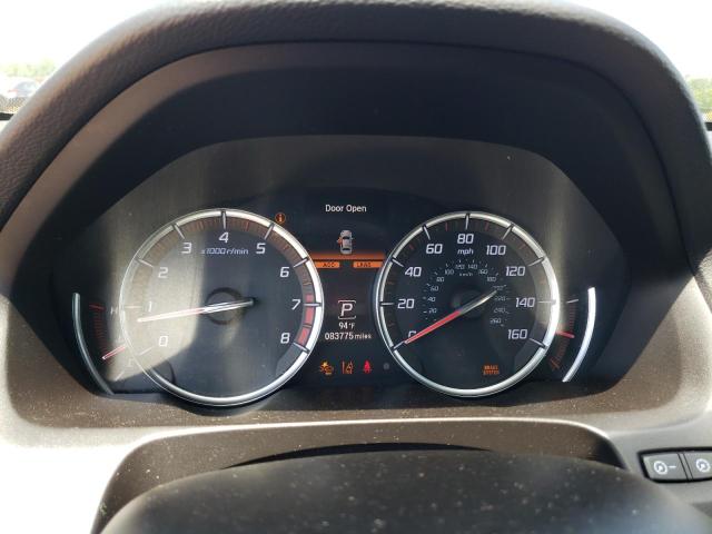 19UUB2F65KA004367 - 2019 ACURA TLX TECHNOLOGY GRAY photo 9