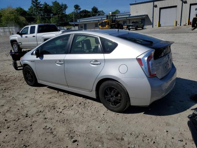 JTDKN3DU5C0335171 - 2012 TOYOTA PRIUS 银色 照片 2