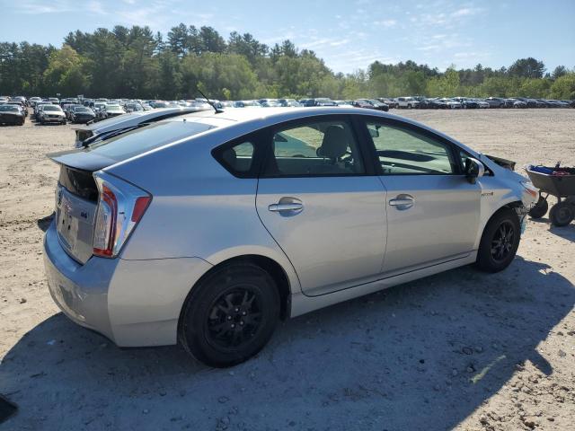 JTDKN3DU5C0335171 - 2012 TOYOTA PRIUS 银色 照片 3