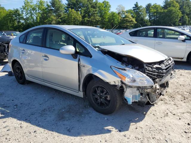 JTDKN3DU5C0335171 - 2012 TOYOTA PRIUS 银色 照片 4