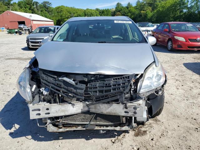 JTDKN3DU5C0335171 - 2012 TOYOTA PRIUS 银色 照片 5